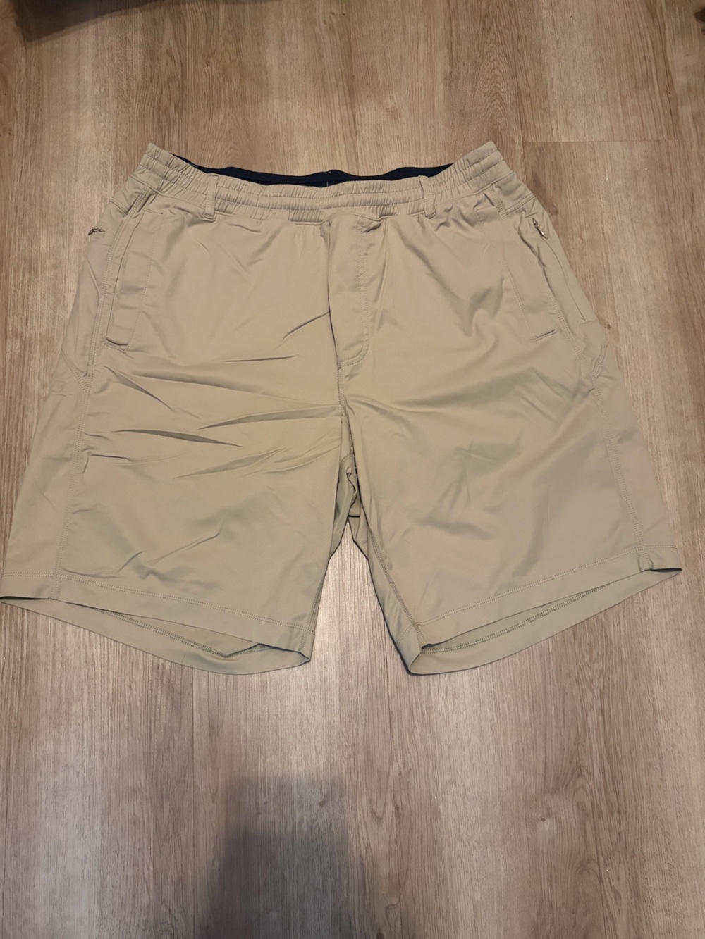 Birddogs Men's Athletic Shorts - Tan